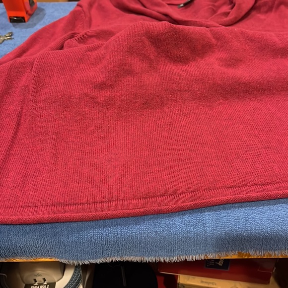 NWOT Eddie Bauer Magenta Sweater - Picture 7 of 8